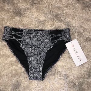 Athleta swim bottoms. New!! Never worn!! W tags!